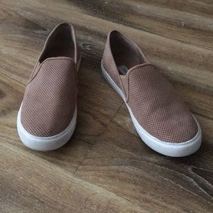 Steve Madden Zarayy Perforated Slip-on Sneakers